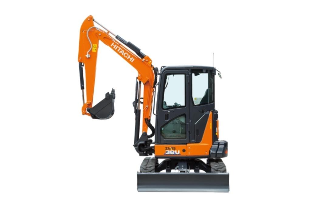 Hitachi ZX38U-6 Minigraafmachines < 7t