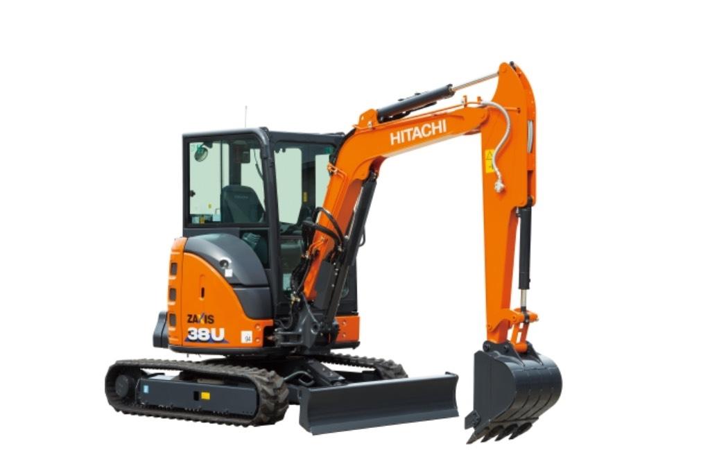 Hitachi ZX38U-6 Minigraafmachines < 7t