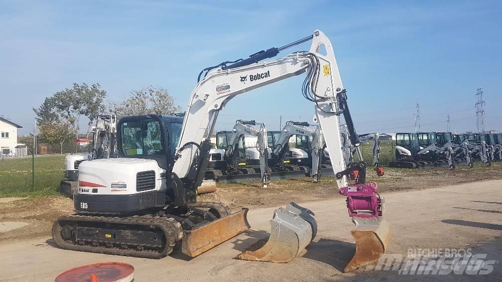 Bobcat E 85 Midigraafmachines 7t - 12t