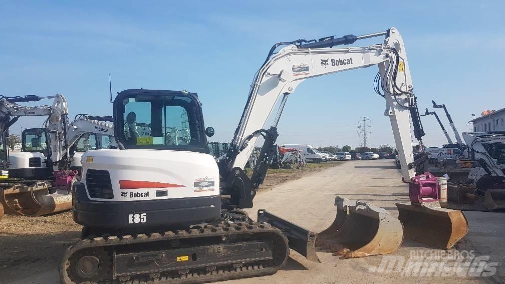 Bobcat E 85 Midigraafmachines 7t - 12t