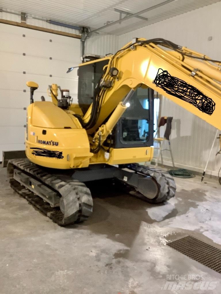 Komatsu Pc 78 us- 10 Midigraafmachines 7t - 12t