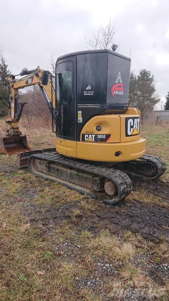 CAT 305 Minigraafmachines < 7t