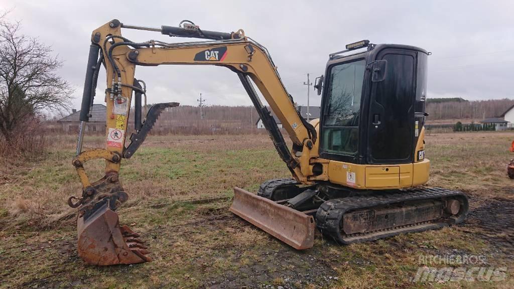 CAT 305 Minigraafmachines < 7t