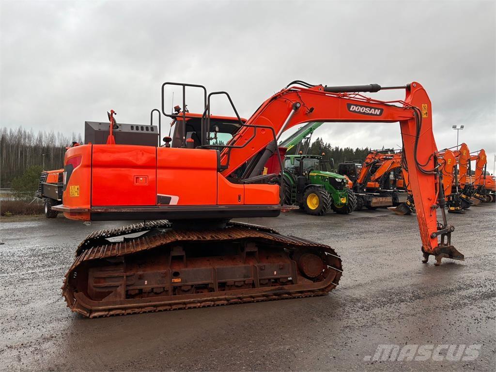 Doosan DX160LC-5 Rupsgraafmachines