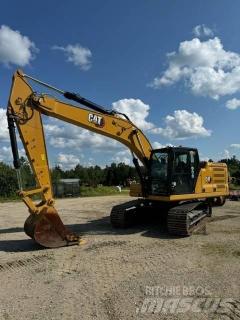 CAT 320GC Rupsgraafmachines