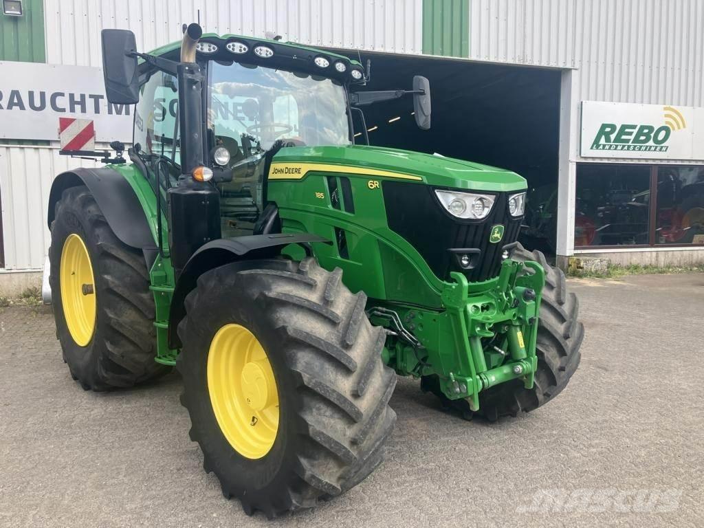 John Deere 6R185 Tractoren