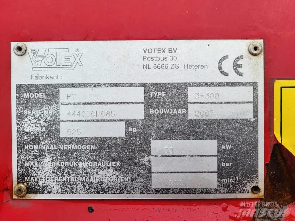 Votex PT 3-300 Maaikneuzers