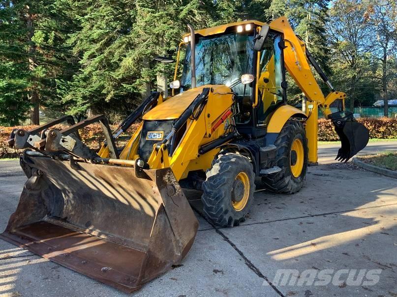 JCB 3 CX Graaf-laadcombinaties