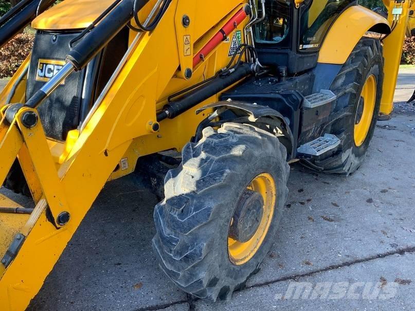 JCB 3 CX Graaf-laadcombinaties