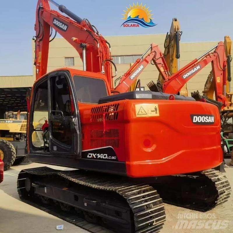 Doosan DX140LC-7 Rupsgraafmachines