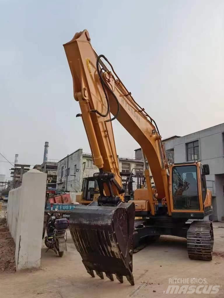 Hyundai R220LC-9S Rupsgraafmachines