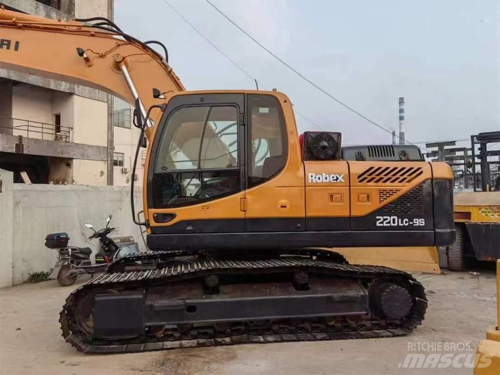 Hyundai R220LC-9S Rupsgraafmachines