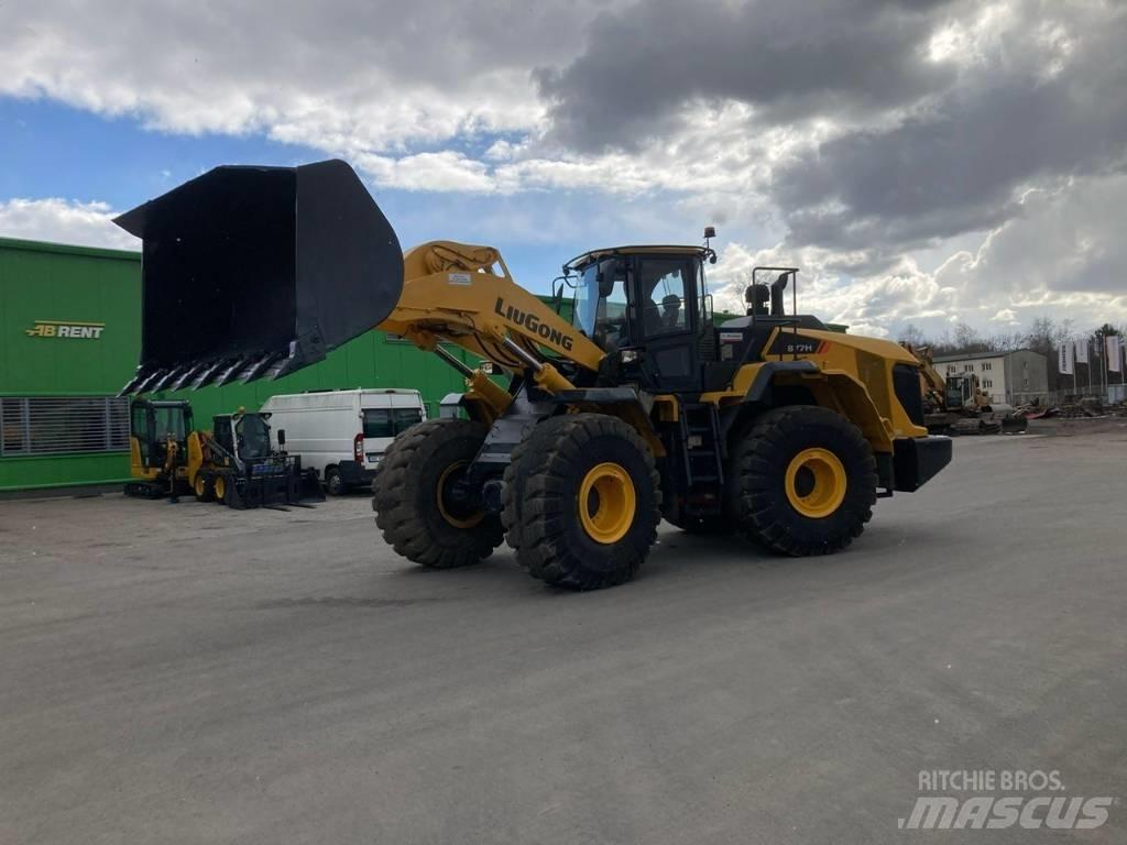 LiuGong 877H demo Wielladers