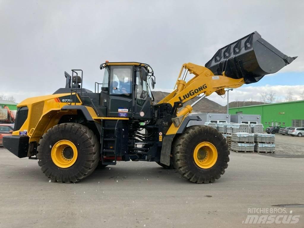 LiuGong 877H demo Wielladers