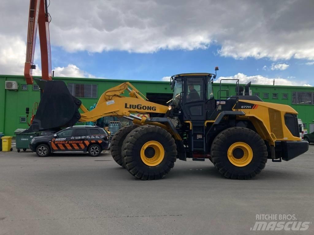 LiuGong 877H demo Wielladers