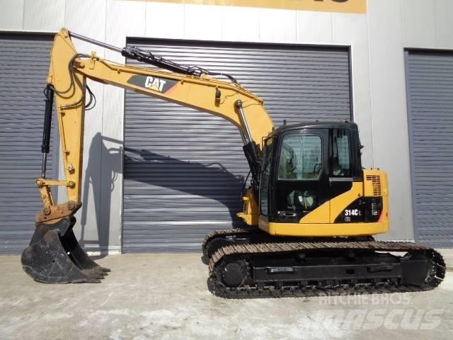 CAT 314 C LCR Rupsgraafmachines