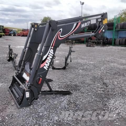  MANIP M POWER 120 Voorladers en gravers