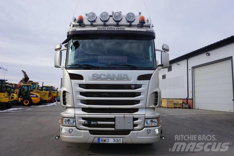 Scania R 480 Chassis met cabine
