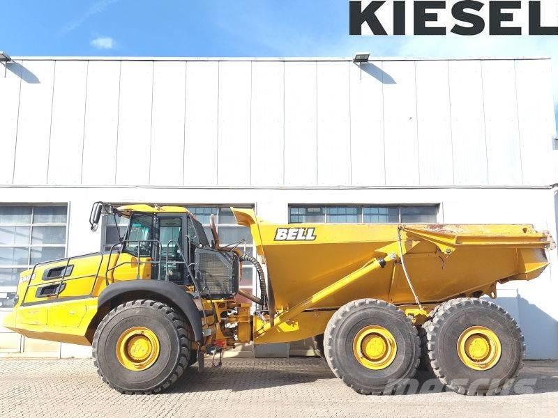 Bell B 40 E Knik dumptrucks