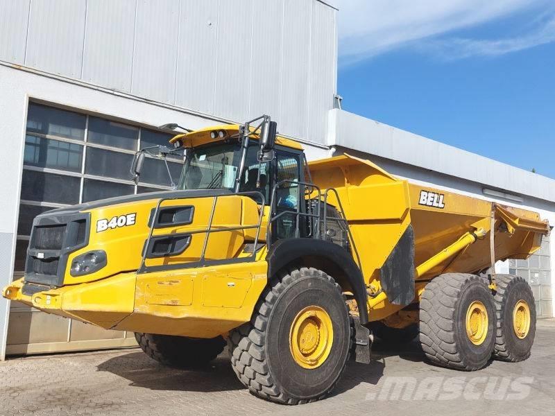 Bell B 40 E Knik dumptrucks