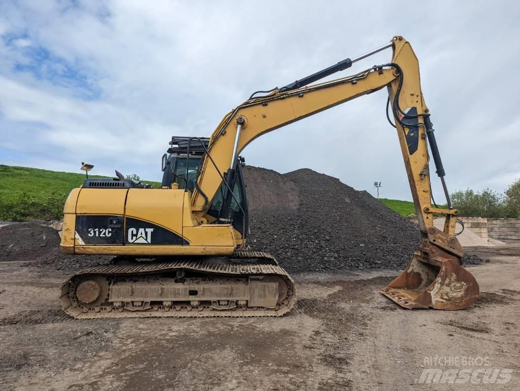 CAT 312 C Rupsgraafmachines