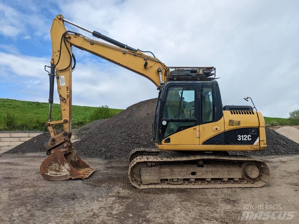CAT 312 C Rupsgraafmachines