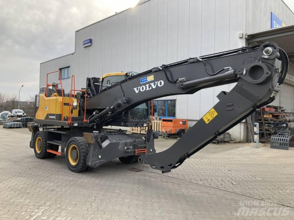 Volvo EW 200 E MH Wielgraafmachines
