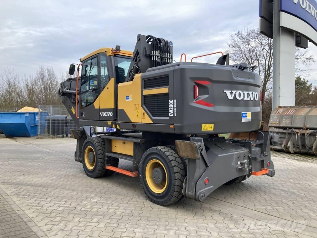 Volvo EW 200 E MH Wielgraafmachines