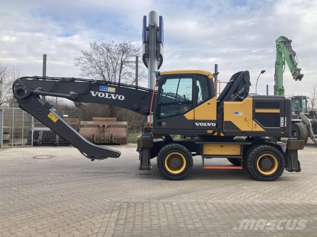 Volvo EW 200 E MH Wielgraafmachines