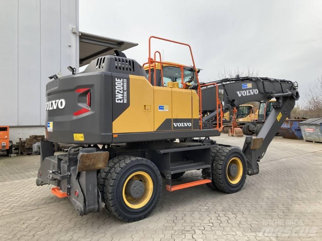 Volvo EW 200 E MH Wielgraafmachines
