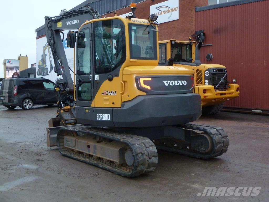 Volvo ECR 88 D Midigraafmachines 7t - 12t
