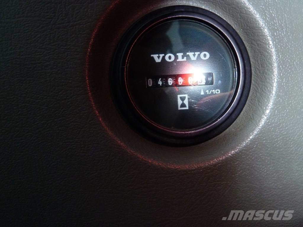 Volvo ECR 88 D Midigraafmachines 7t - 12t