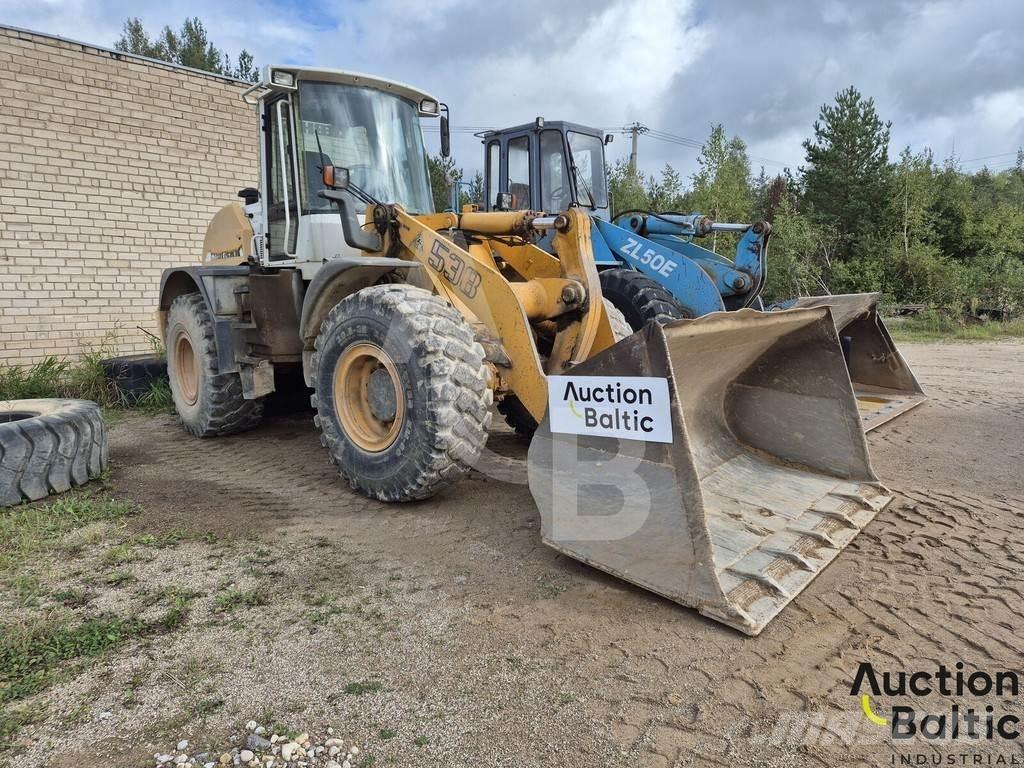 Liebherr L 538 Wielladers