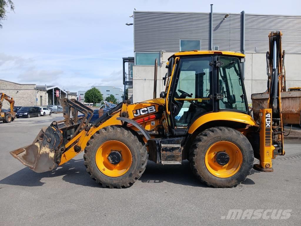 JCB 4 CX Pro AEC Graaf-laadcombinaties