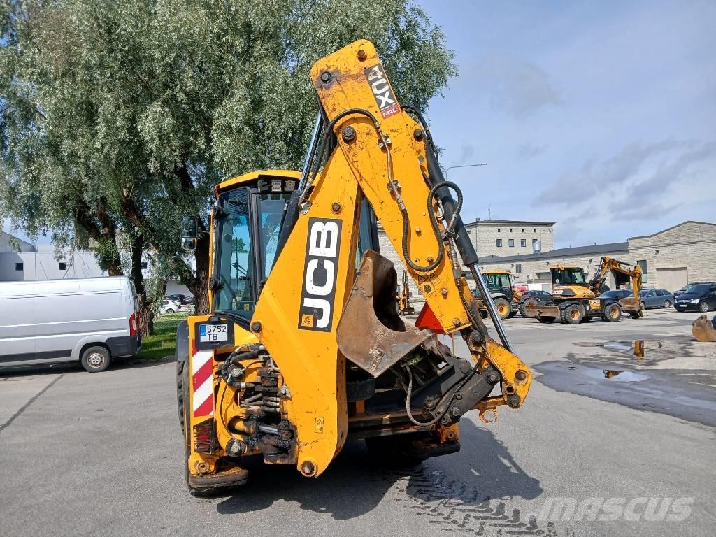 JCB 4 CX Pro AEC Graaf-laadcombinaties