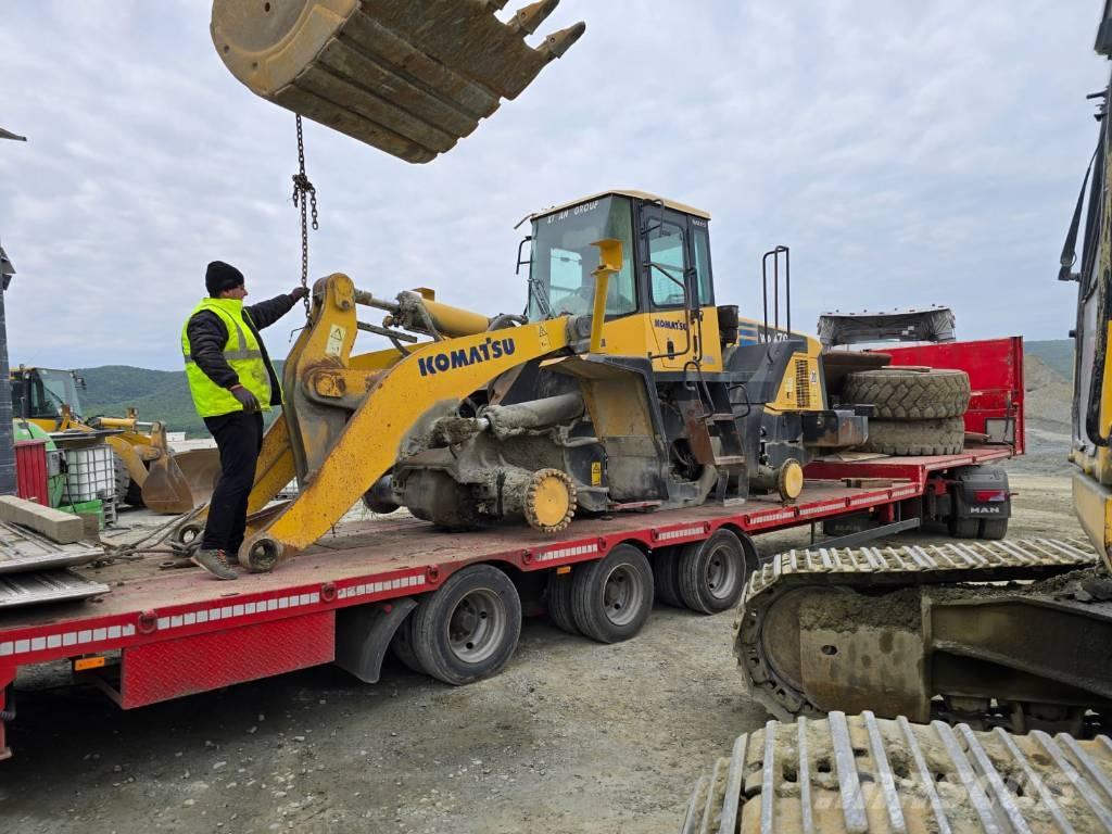 Komatsu WA 470-5H Hydraulics