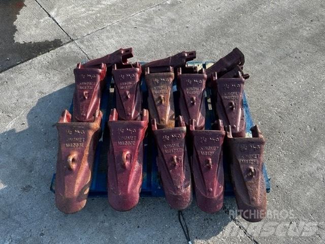 MTG KINGMET MG125E Graafarmen