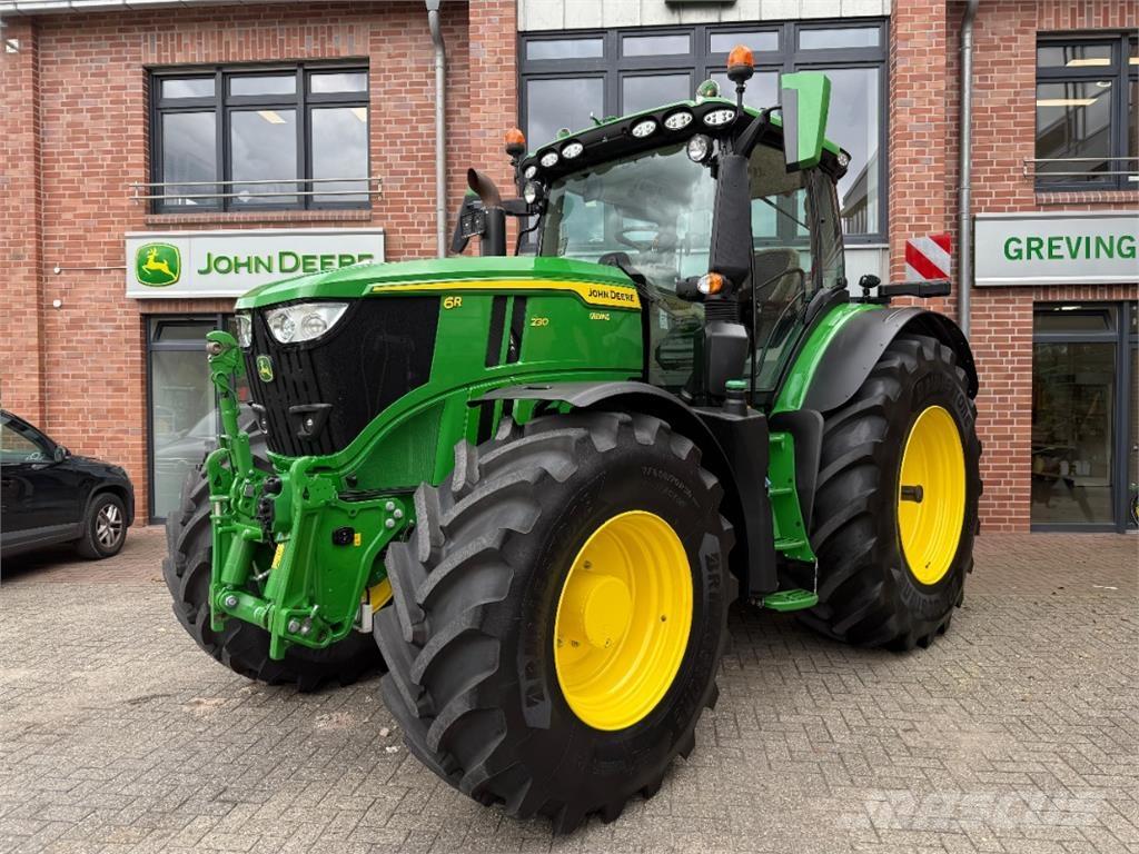 John Deere 6R230 Tractoren