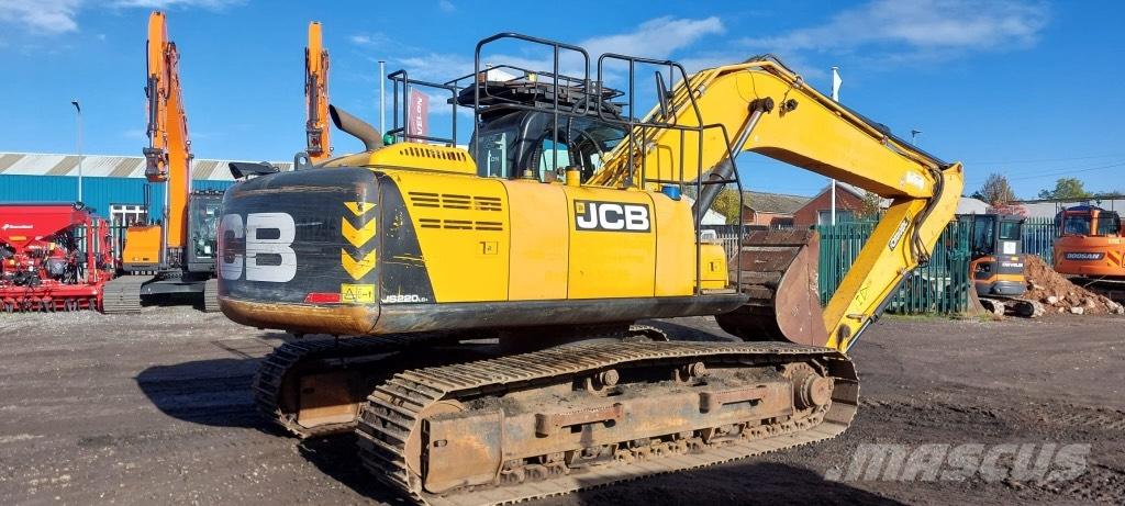 JCB Misc Supp Rupsgraafmachines