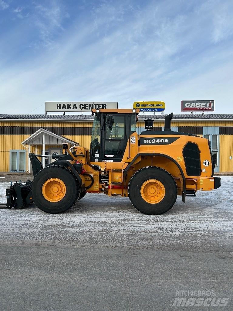 Hyundai HL 940 Wielladers