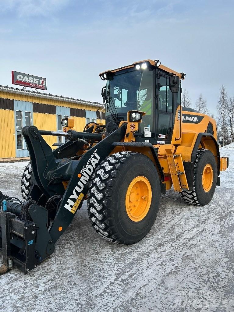 Hyundai HL 940 Wielladers