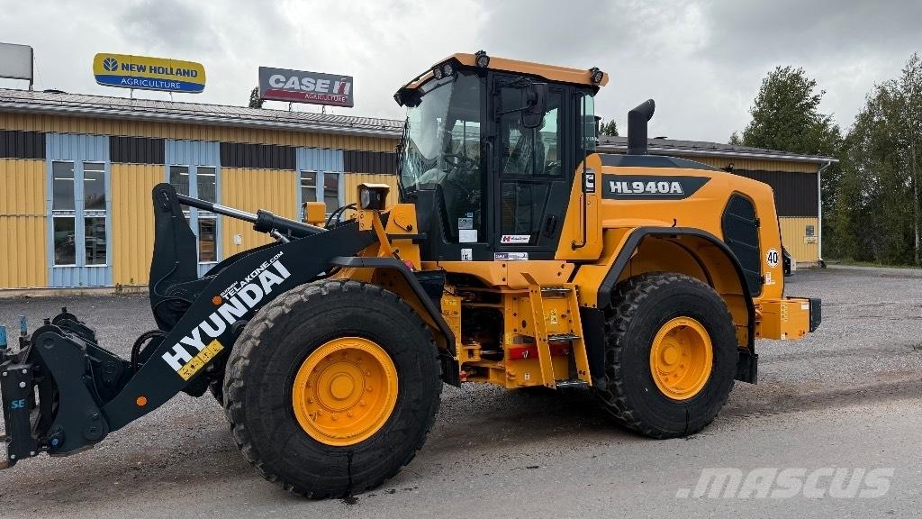 Hyundai HL 940 Wielladers