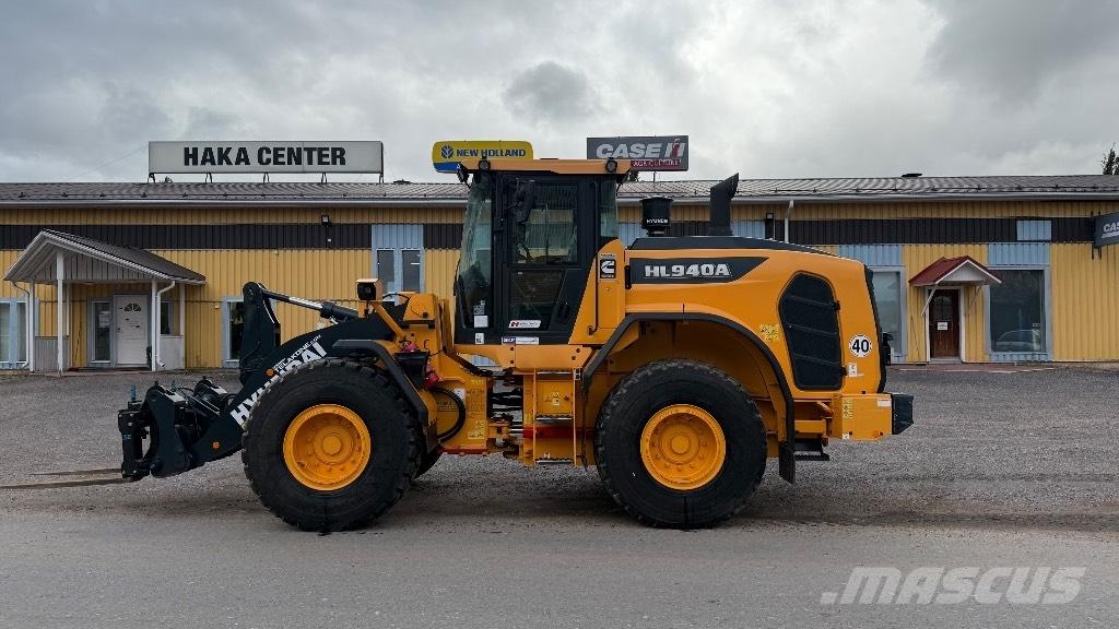 Hyundai HL 940 Wielladers