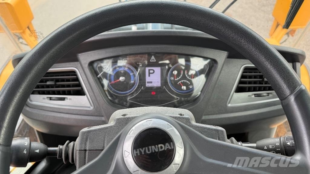 Hyundai HL 940 Wielladers