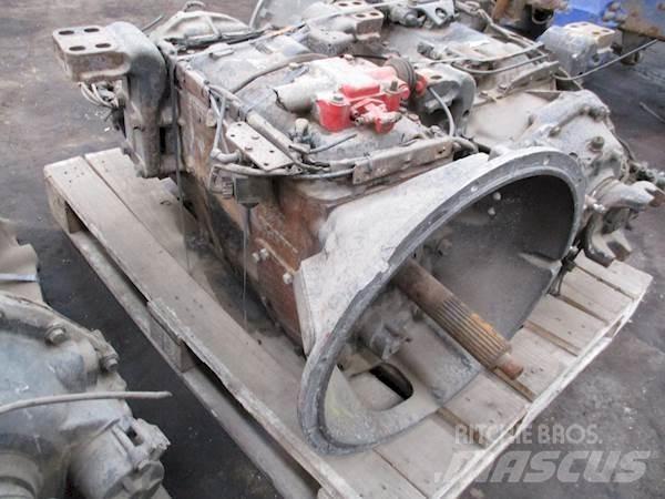 Scania GRS900 Versnellingsbakken