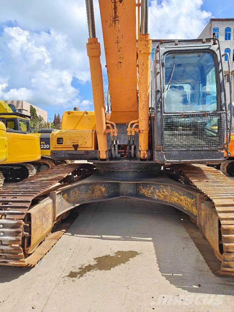 Hyundai R305LC-7 Rupsgraafmachines