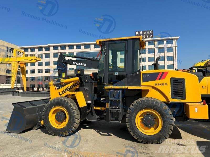 LiuGong CLG 835 Wielladers
