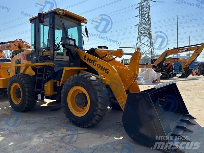 LiuGong CLG 835 Wielladers