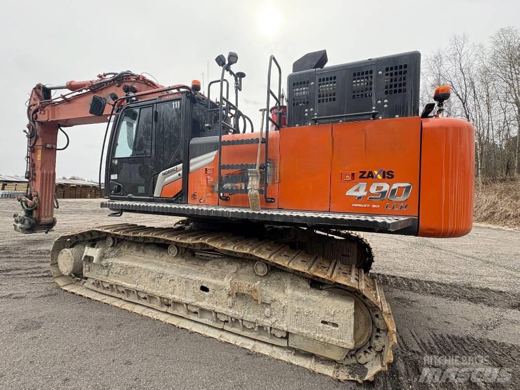 Hitachi ZX490LCH-7 Rupsgraafmachines