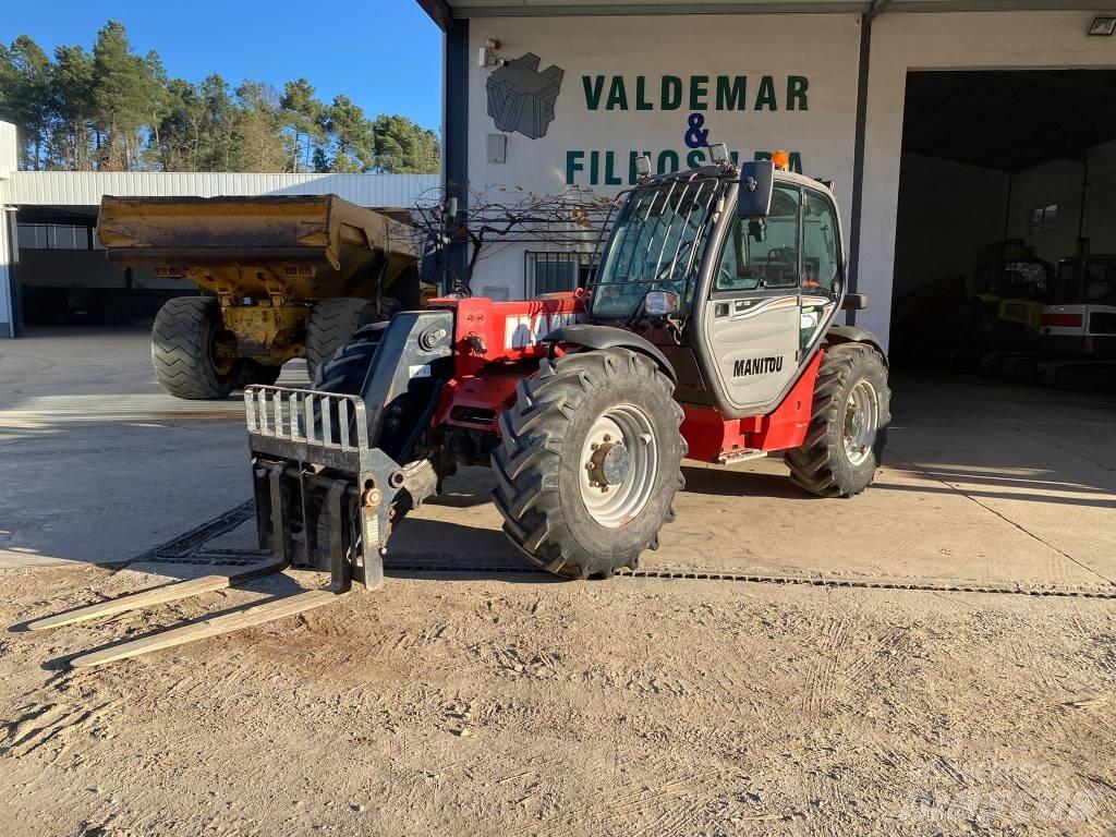 Manitou MT 732 Verreikers voor landbouw